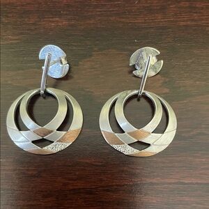 Breuning Silver Earrings